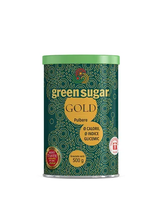 Green Sugar Gold pulbere, 1000g, Laboratoarele Remedia