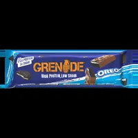 Baton proteic cu aroma de biscuiti oreo, 60g, Grenade
