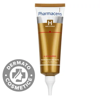 Peeling curatare pentru scalp cu matreata si caderea parului Stimupeel H, 125ml, Pharmaceris