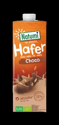 Bautura Bio din ovaz cu cacao, 1l, Natumi