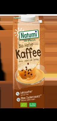 Bautura Bio fara zahar  din ovaz cu cafea, 1l, Natumi