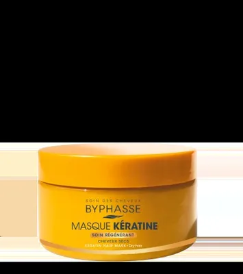 Masca pentru par uscat cu keratina Sublim Protect, 250ml, Byphasse