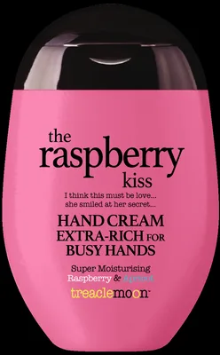 Crema de maini The Rasberry Kiss, 75ml, Treaclemoon