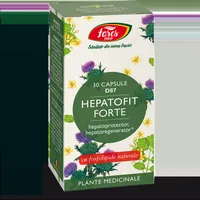 Hepatofit Forte D80, 30 capsule, Fares