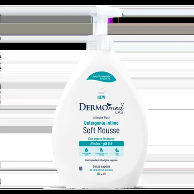 Spuma de sapun intim Neutru, 600ml, Dermomed