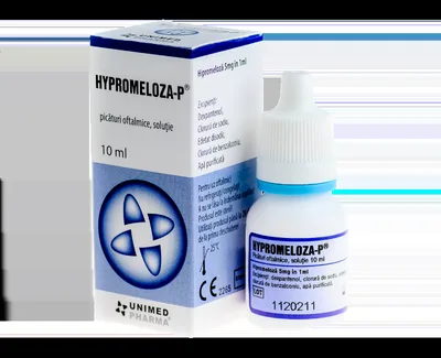Hypromeloza-P, 10ml, Unimed Pharma