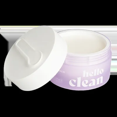 Balsam de curatare faciala 3 in 1 cu acid hialuronic Hello Clean, 100ml, Bio Balance