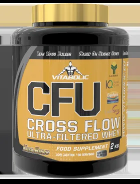 CFU Lean Mass Builder Whey Vanilla Hazelnut, 2kg, Vitabolic