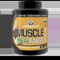 Muscle Meal Mass cu aroma de Ciocolata Rocher, 3kg, Vitabolic