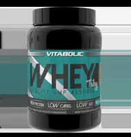 Whey Trilogy New Capsuni, 900g, Vitabolic