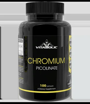 Chromium Picolinate, 100 capsule, Vitabolic