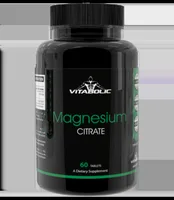 Magnesium Citrate, 60 capsule, Vitabolic