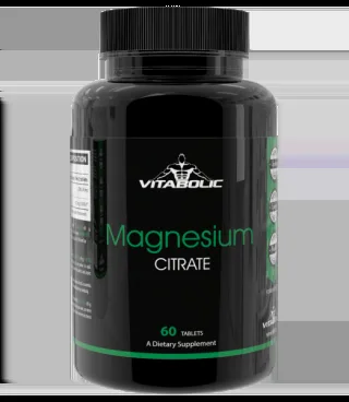 Magnesium Citrate, 60 capsule, Vitabolic