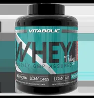 New Whey Trilogy Triple Capsuni, 2kg, Vitabolic
