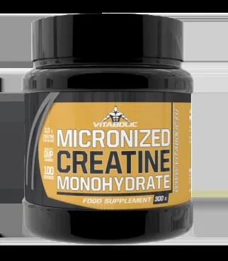 100% Creatina monohidratata micronizata, 300g, Vitabolic