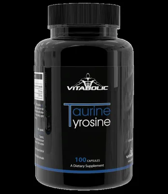 Taurine and Tyrosine, 100 capsule, Vitabolic