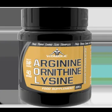 Arginine Ornithine Lysine, 204g, Vitabolic