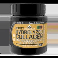 Collagen Hidrolizat cu extra citrat de magneziu si vitamina C pepene verde, 300g, Vitabolic