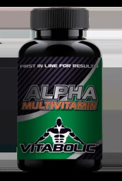 Alpha Multivitamin, 90 tablete, Vitabolic