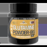 Glutamine Powder + B6 Rasberry, 300g, Vitabolic