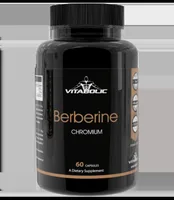 Berberine-1000 Chromium, 60 capsule, Vitabolic