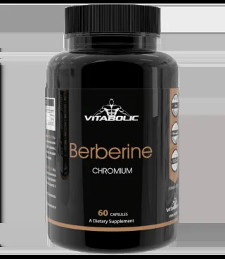 Berberine-1000 Chromium, 60 capsule, Vitabolic