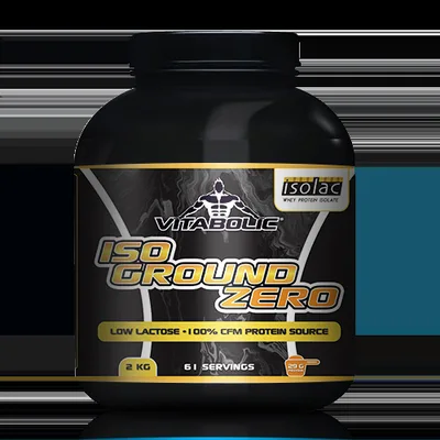 ISO Ground Zero CFM cu aroma de ciocolata, 2kg, Vitabolic