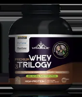 Premium Whey Trilogy Ciocolata, 2kg, Vitabolic
