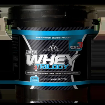 Whey Trilogy Standard Ciocolata, 2kg, Vitabolic