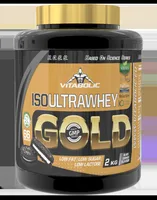 ISO UltraWhey Gold cu aroma Black Cookies, 2kg, Vitabolic