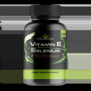 Vitamina E si Seleniu, 100 capsule, Vitabolic
