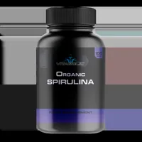 Organic Spirulina, 100 tablete, Vitabolic