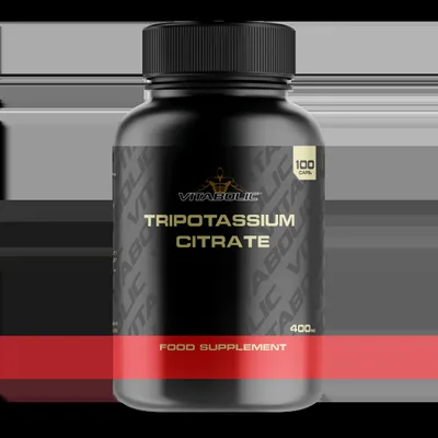 Tripotassium Citrate, 100 capsule, Vitabolic