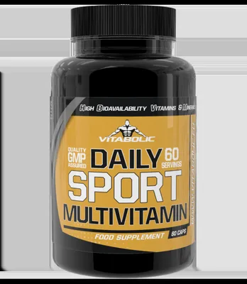 Daily Sport Multivitamin, 60 capsule, Vitabolic