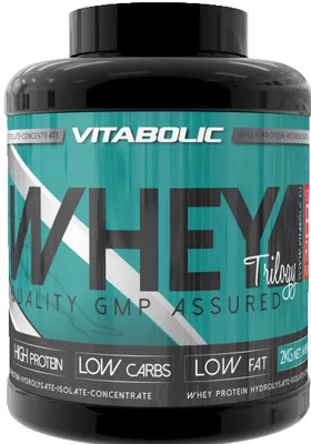 Whey Trilogy New Triple Ciocolata, 900g, Vitabolic
