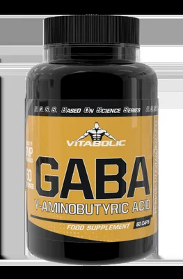GABA, 60 capsule, Vitabolic