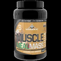 Muscle Meal Mass cu aroma de ciocolata, 3kg, Vitabolic