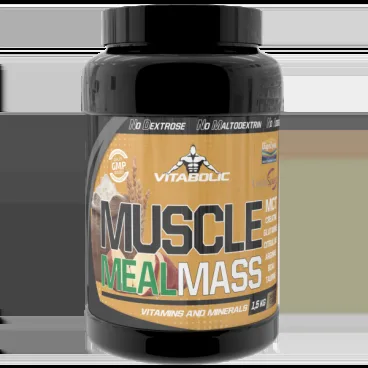 Muscle Meal Mass cu aroma de ciocolata, 3kg, Vitabolic
