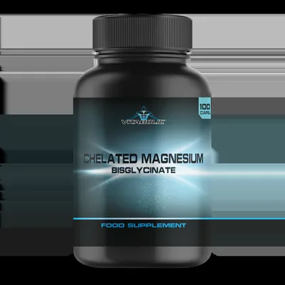 Chelated Magnesium Bisglycinate, 100 capsule, Vitabolic