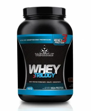 Whey Trilogy Standard Ciocolata, 2kg, Vitabolic