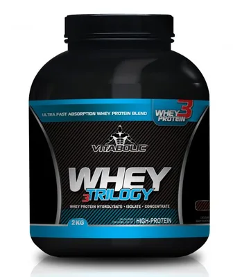 Whey Trilogy Standard Lemon Yoghurt, 900g, Vitabolic