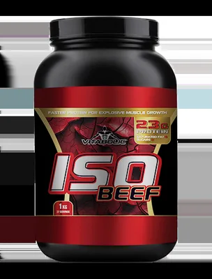 ISO Beef cu aroma de ciocolata, 1kg, Vitabolic