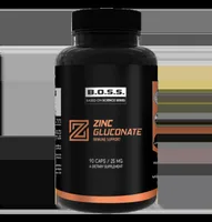 Gluconat de zinc, 90 capsule, Vitabolic