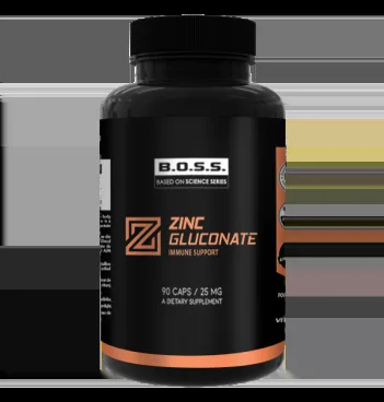 Gluconat de zinc, 90 capsule, Vitabolic