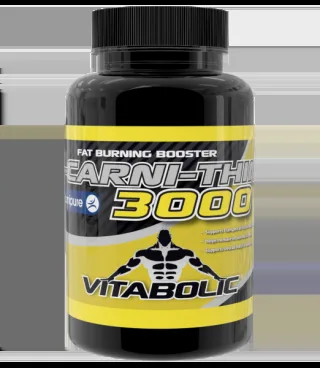 L-Carni-Thin 3000, 90 tablete, Vitabolic