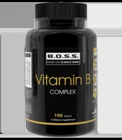 Vitamina B Complex, 100 tablete, Vitabolic