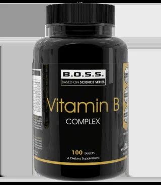 Vitamina B Complex, 100 tablete, Vitabolic