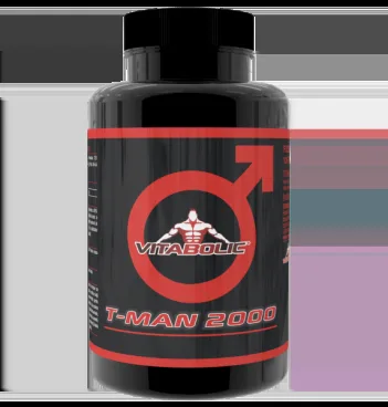 T-Man 2000, 120 tablete, Vitabolic
