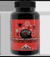 Strong Caffeine, 100 capsule, Vitabolic