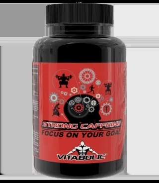 Strong Caffeine, 100 capsule, Vitabolic